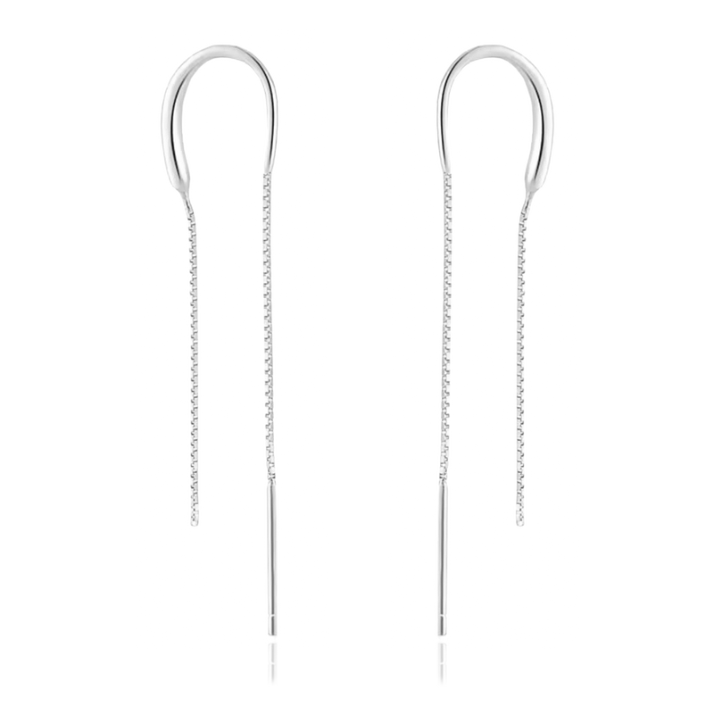 Pendientes Vann Plata