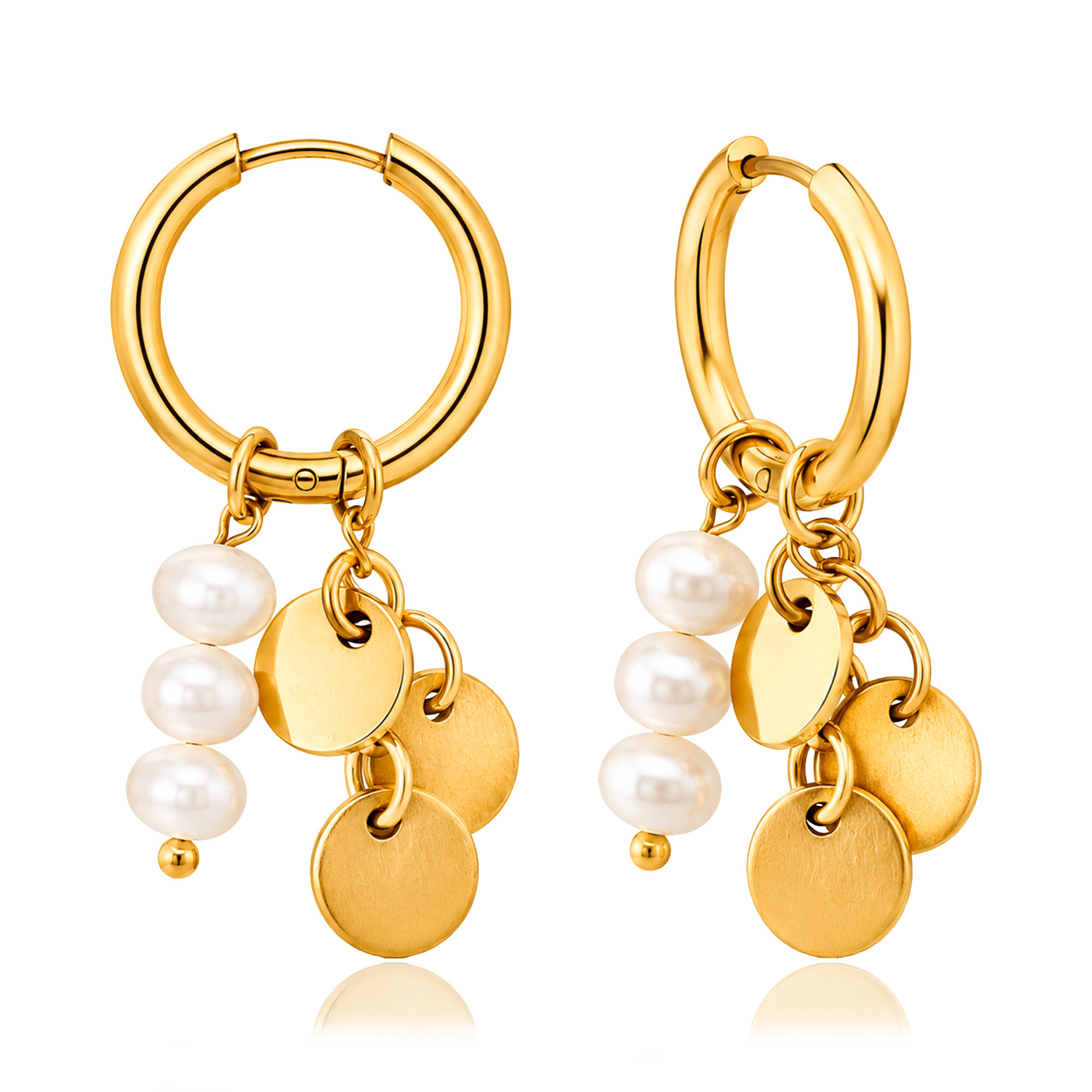Aros Medium Basic Afrodita Oro