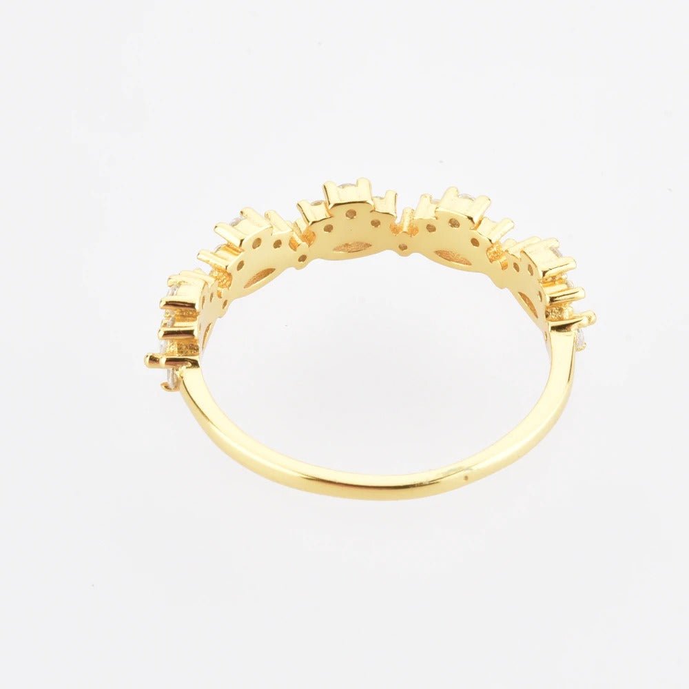 Anillo Anastasia Oro - CLUM