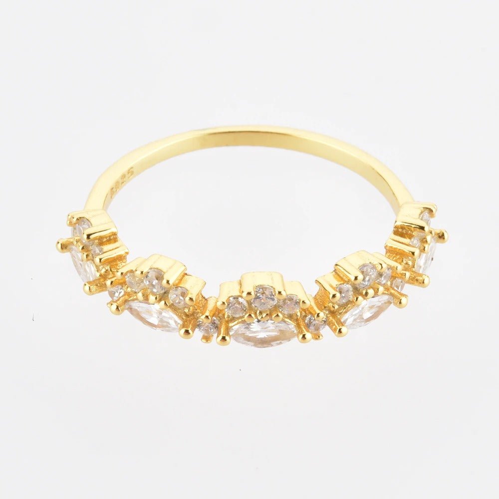 Anillo Anastasia Oro - CLUM