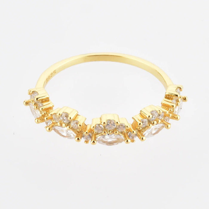 Anillo Anastasia Oro - CLUM
