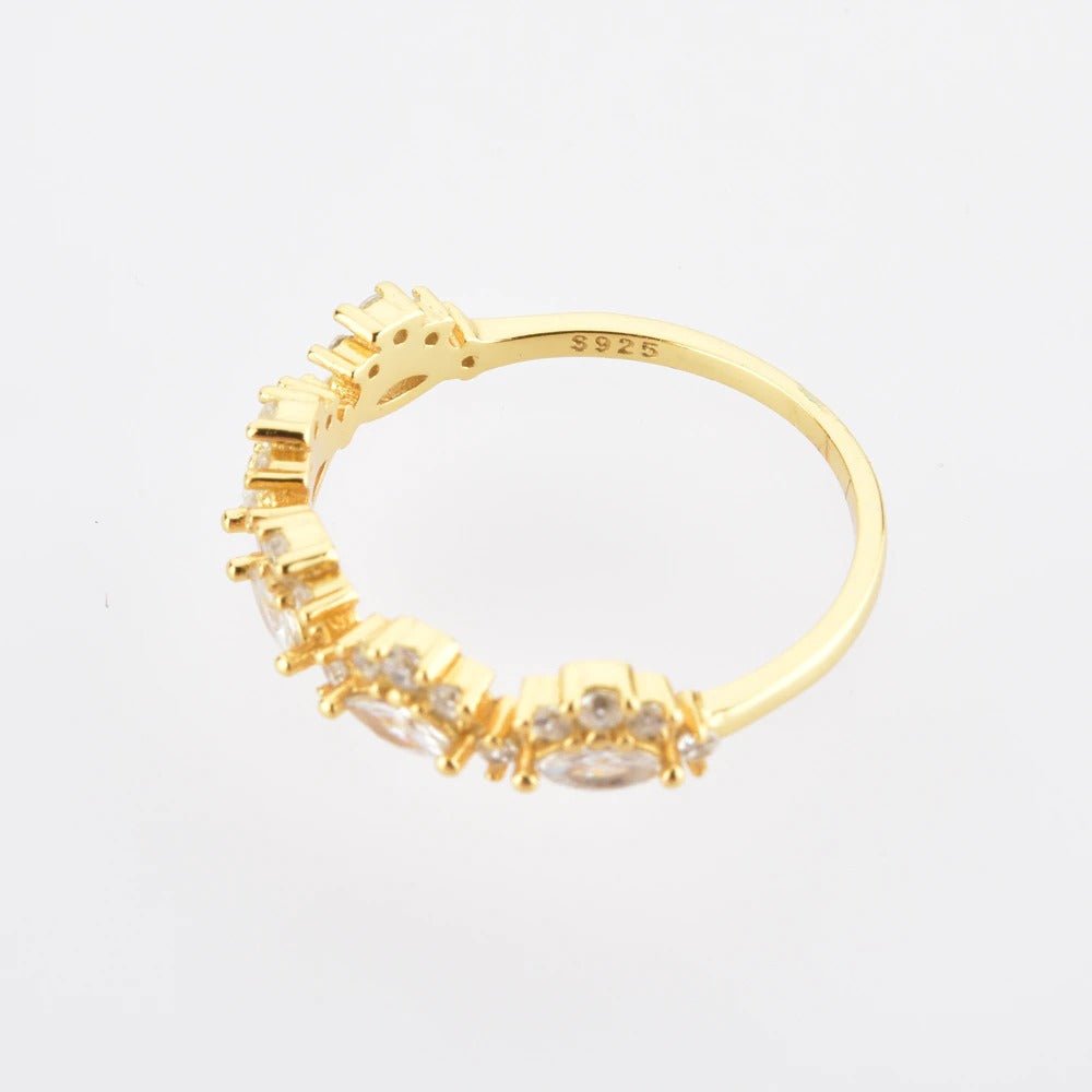 Anillo Anastasia Oro - CLUM