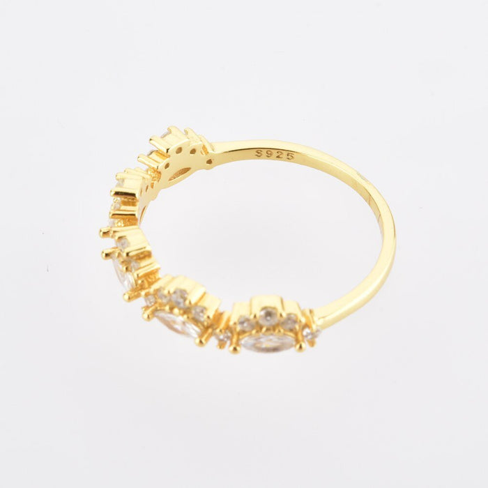 Anillo Anastasia Plata - CLUM