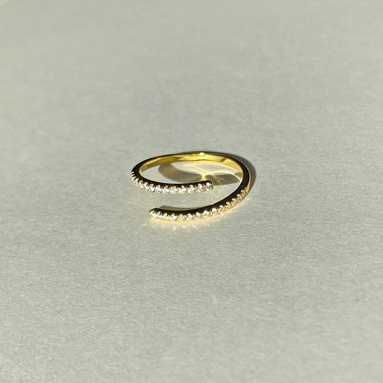 Anillo Asia Oro - CLUM
