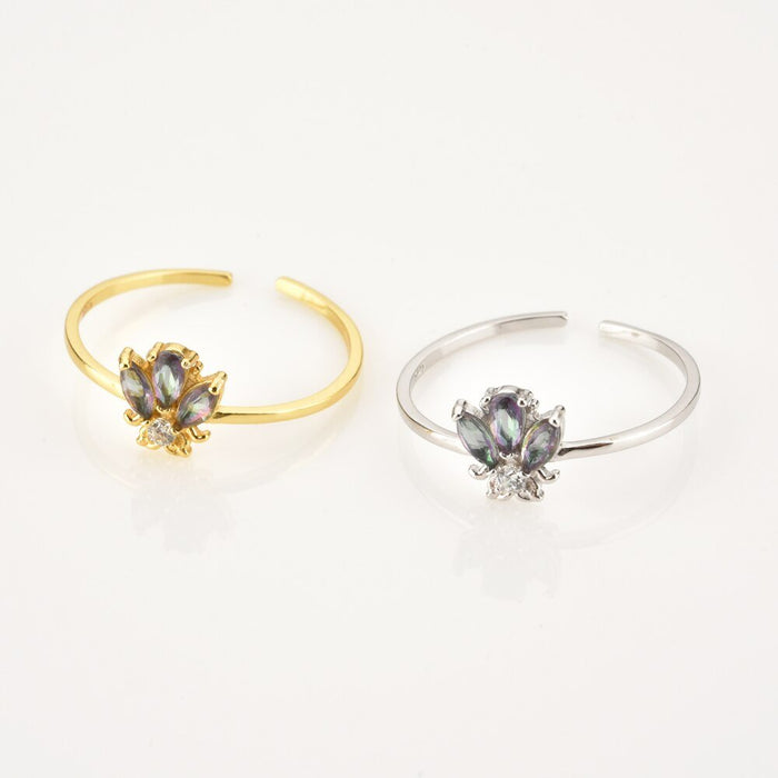 Anillo Beetle Oro - CLUM
