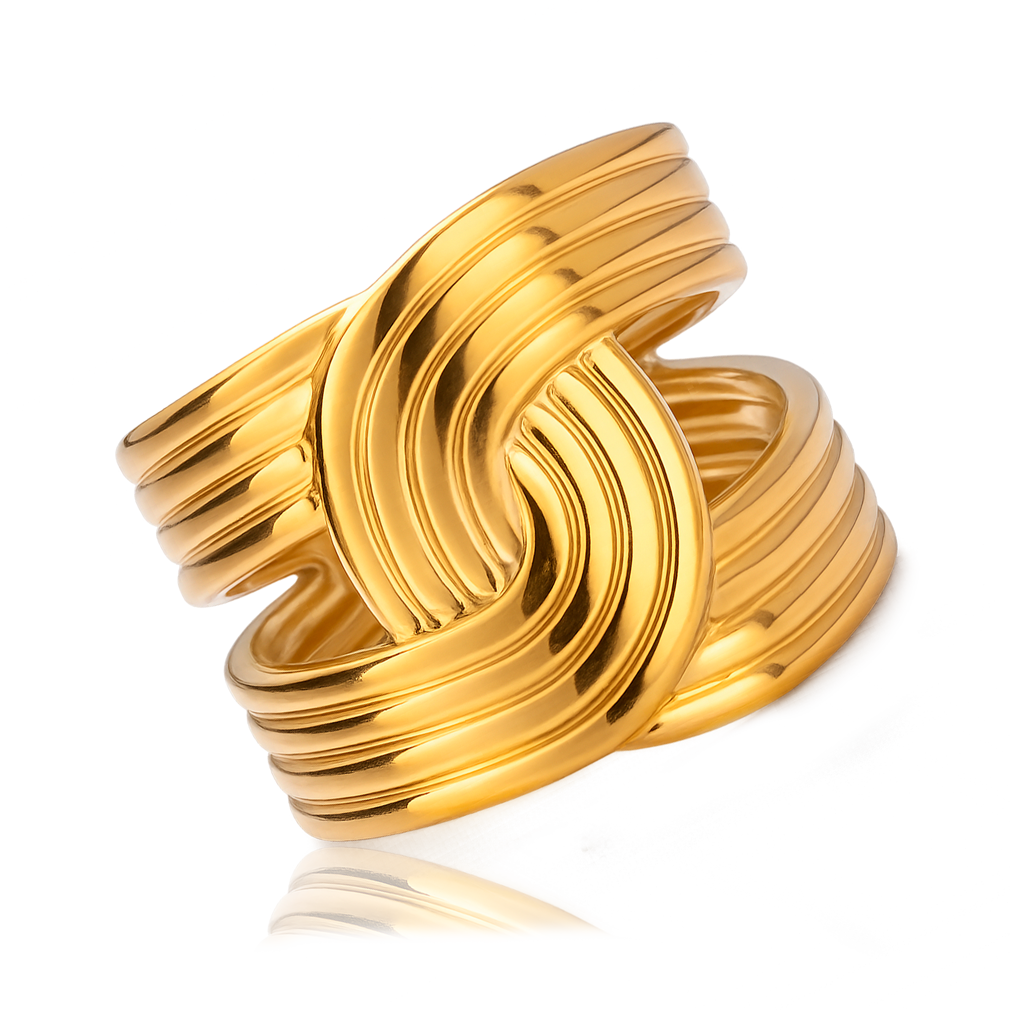 Anillo Dune Oro