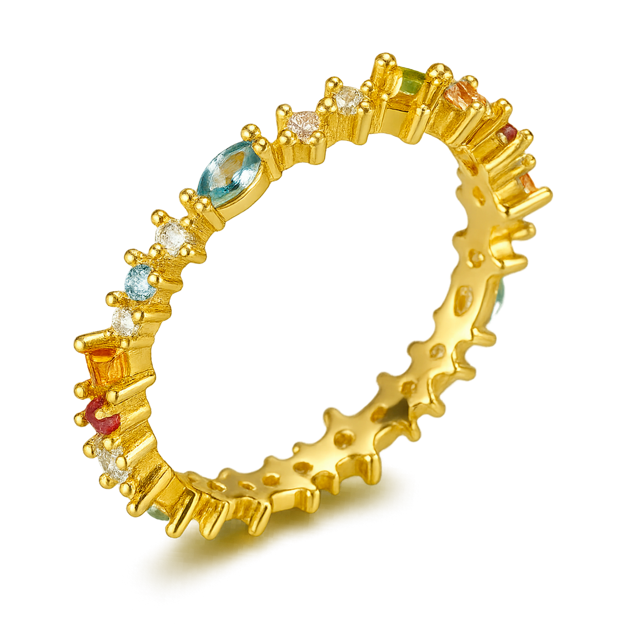 Anillo Minerva Oro