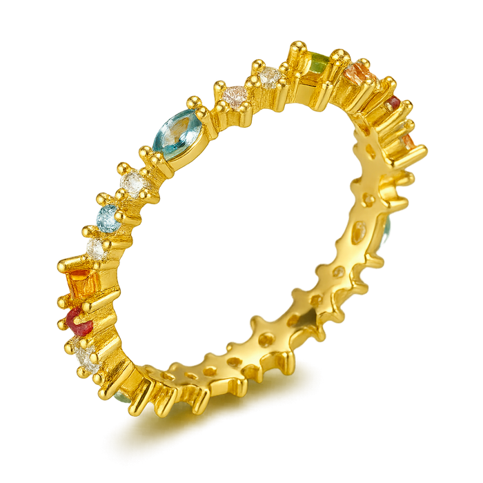 Anillo Minerva Oro