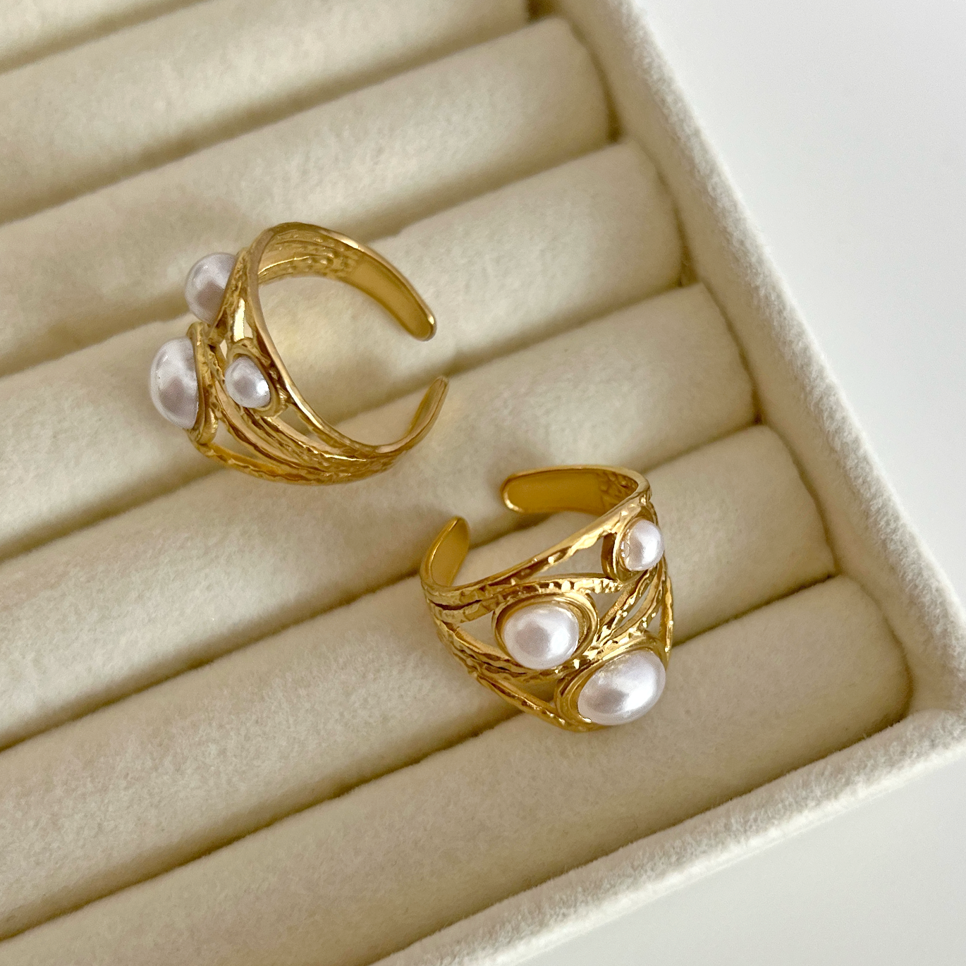 Anillo Sirenia Oro