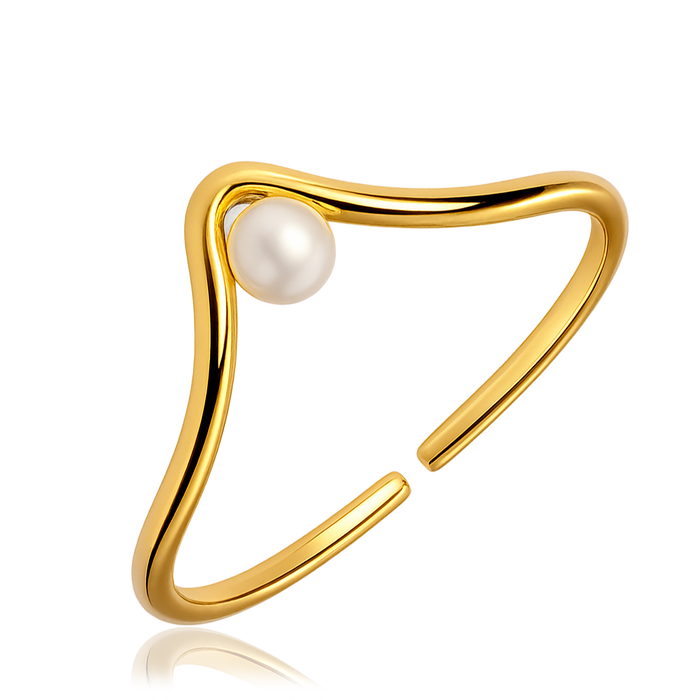 Anillo Perlita Oro