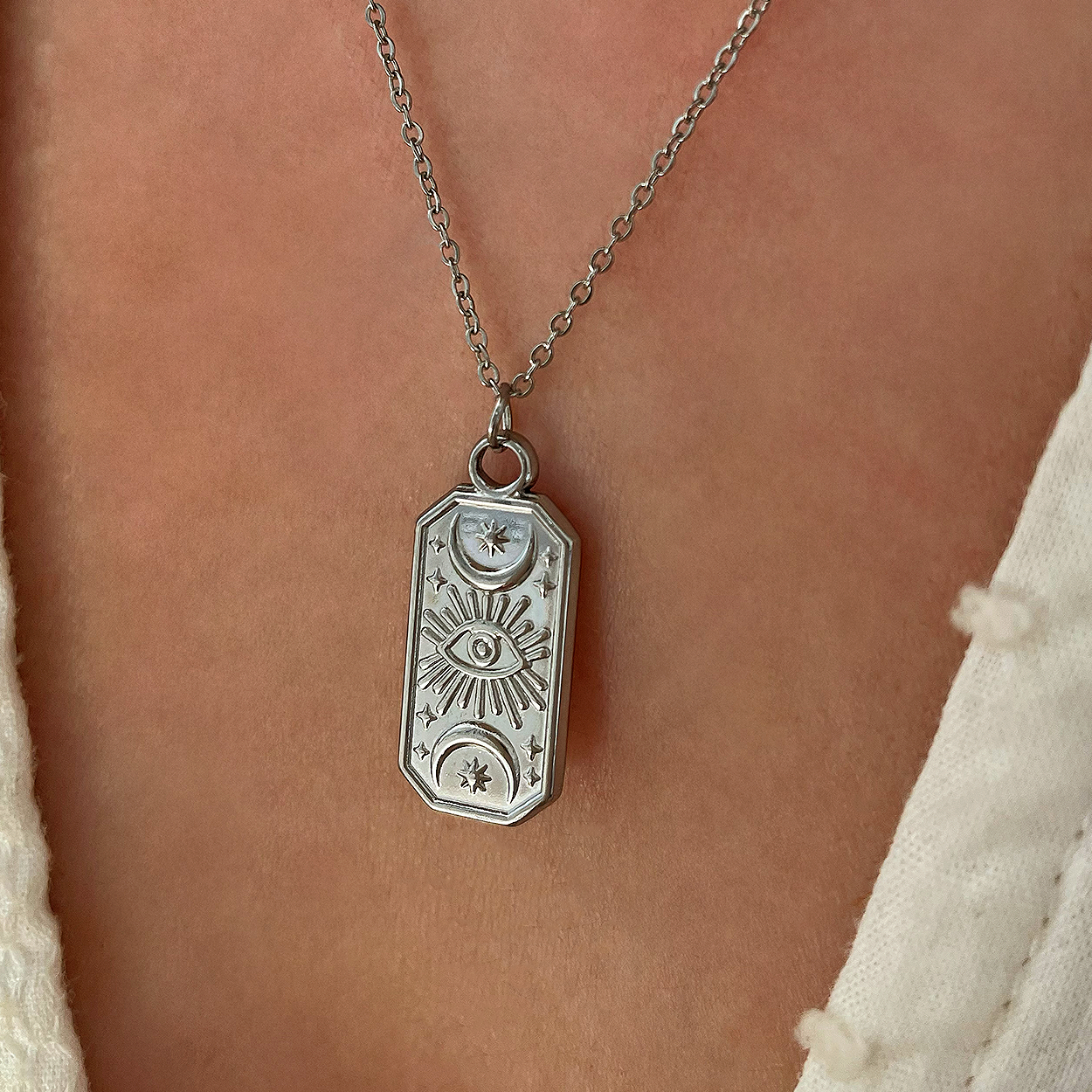 Collar Aristella Plata