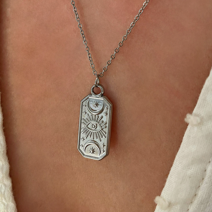 Collar Aristella Plata