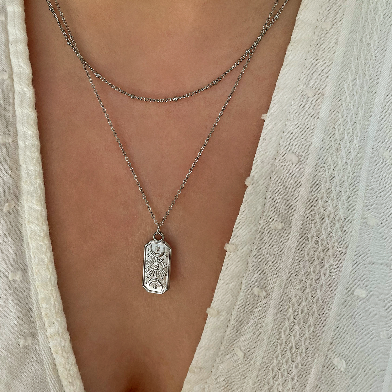 Collar Aristella Plata