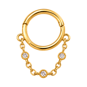 Aro Trinity Cadenita Oro