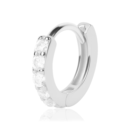 Aro Mini Blanco Plata - 6mm