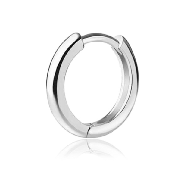 Aro Mini Basic Plata - 8mm o 6mm