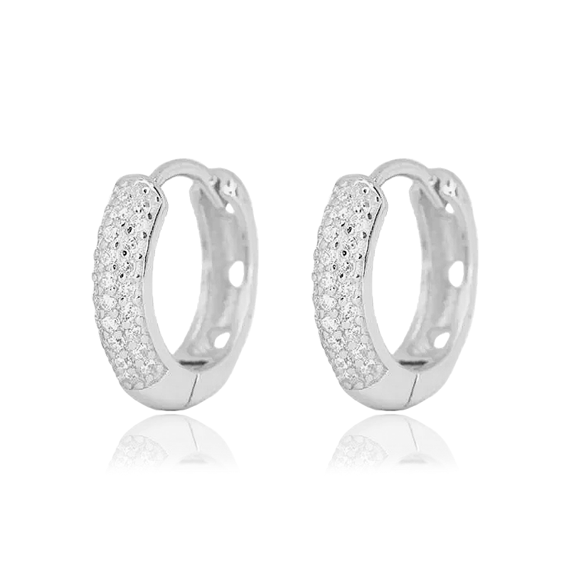 Aros Mei Plata - 10mm