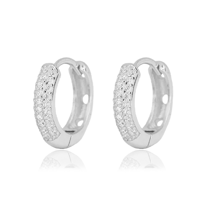 Aros Mei Plata - 10mm