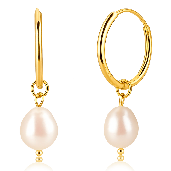 Orecchini Perla Oro