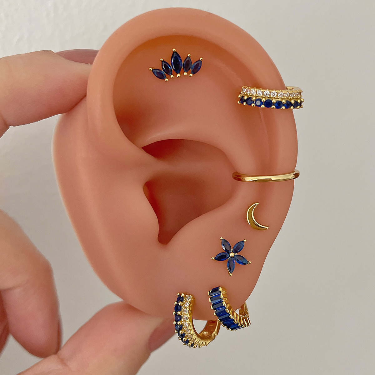 Ear Cuff Simple Oro