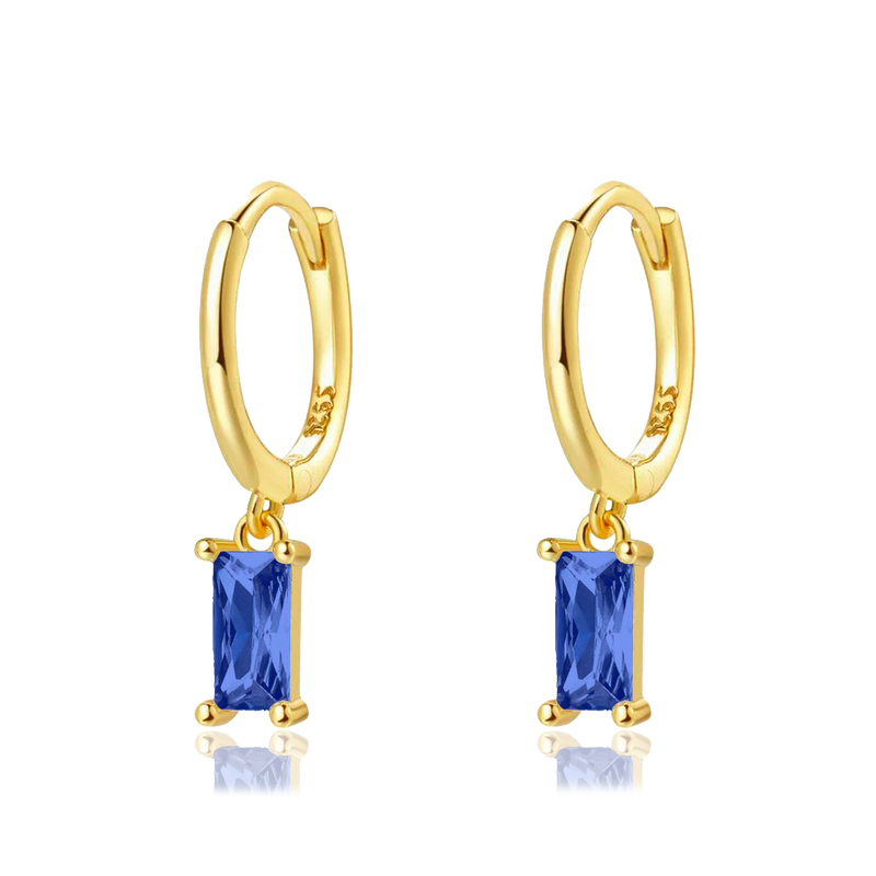 Phoebe White Earrings