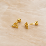 Orecchino Mini Ape Oro