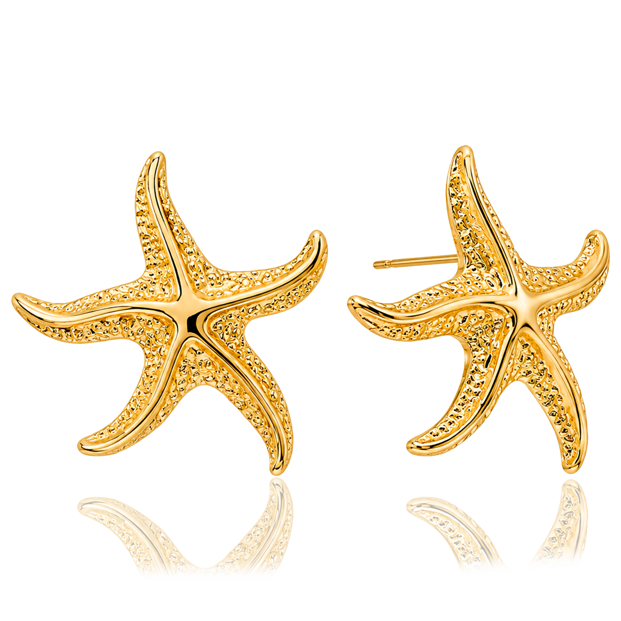 Orecchini Blume Oro