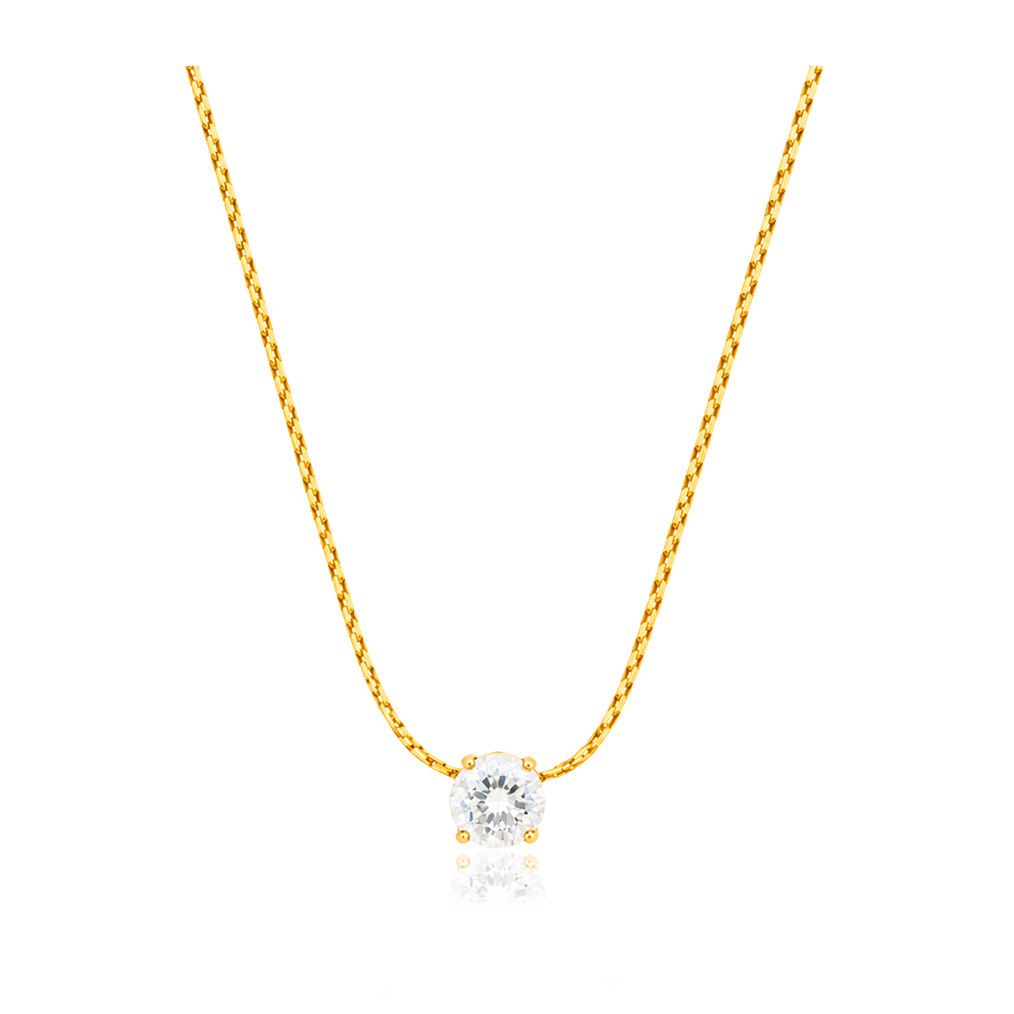 Gold Sun Necklace