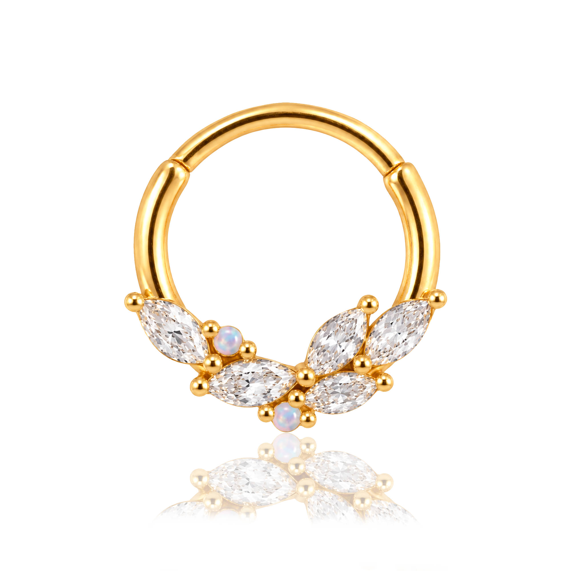 Aro Lumi Leaf Oro