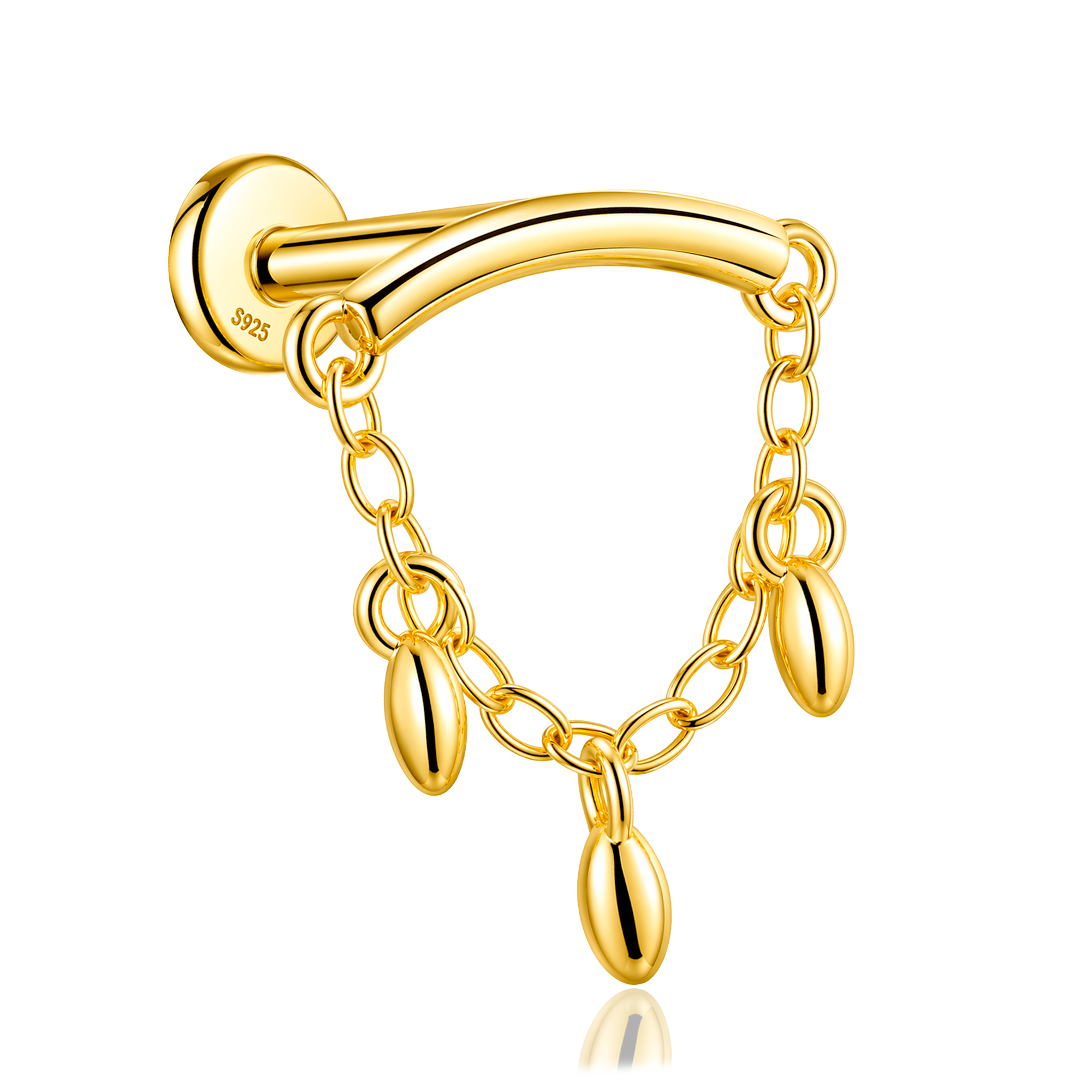 Pendiente Brina Drop Oro