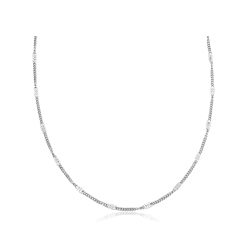 Collana Takira Argento