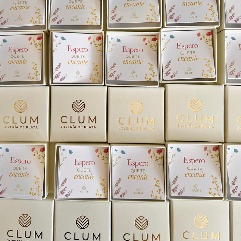 Caja CLUM EXTRA - 7 x 7 x 3,5cm