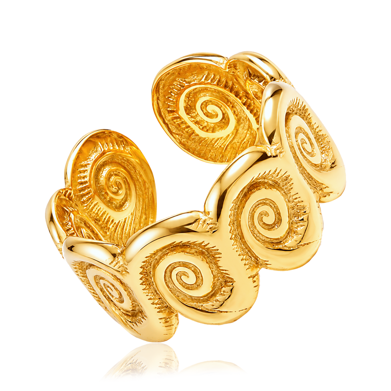 Anello Dune Oro