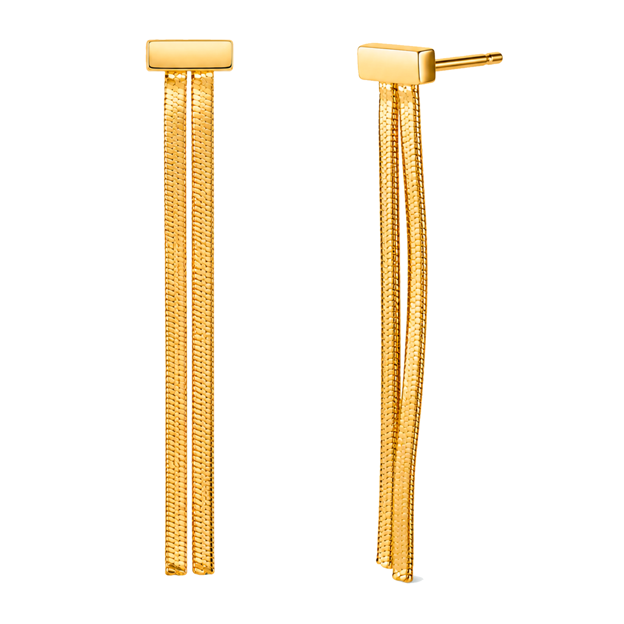 Stella Gold Earrings 