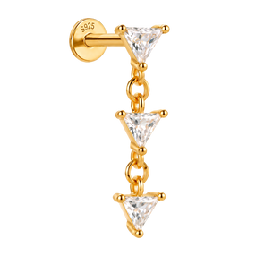 Pendiente Triangle Cascade Oro