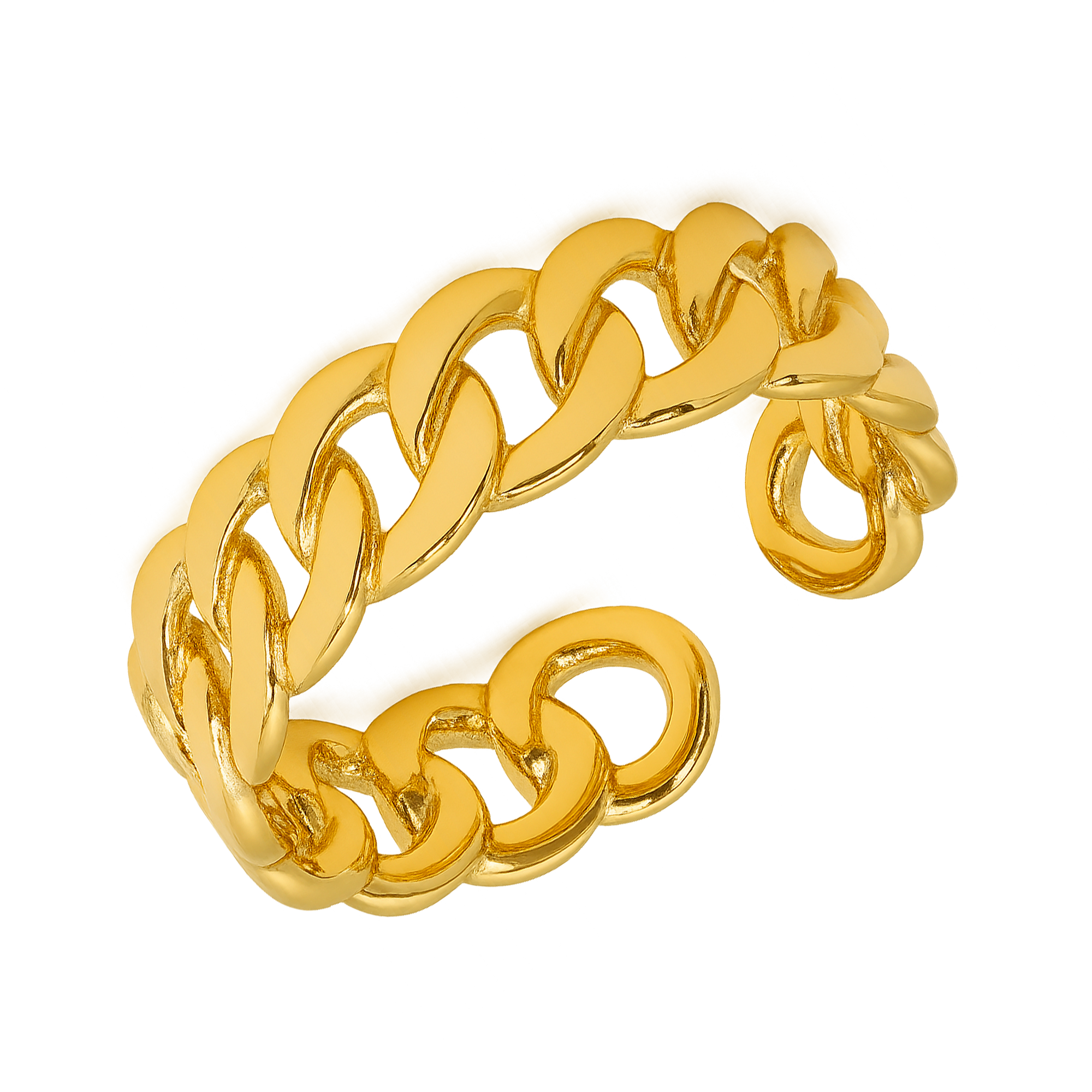 Anillo Chain Oro