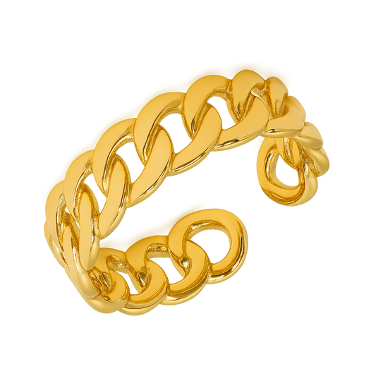 Anillo Chain Oro