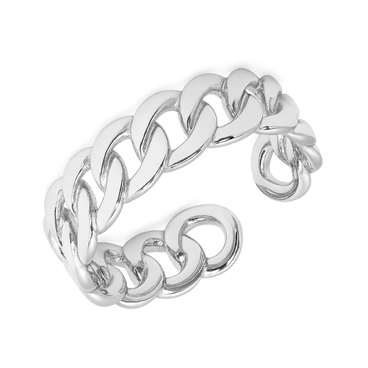 Anillo Chain Plata