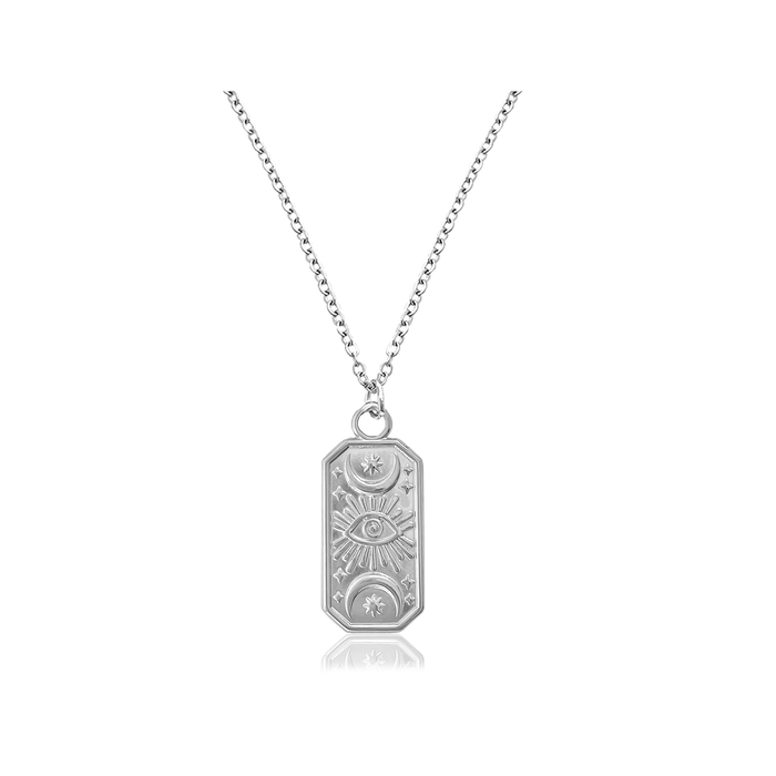 Collar Aristella Plata