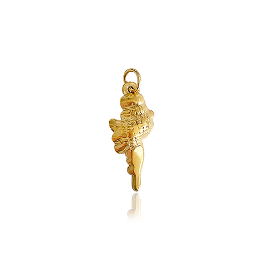 Charm Caracola Marina Oro