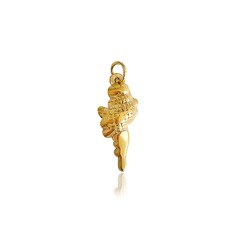 Ciondolo Conchiglia Marina Oro