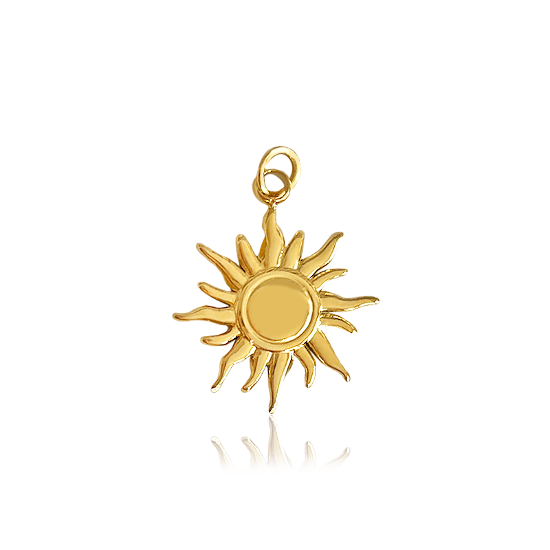 Charm Mini Sole Oro