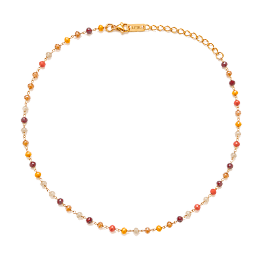 Choker Perline Mermaid Oro