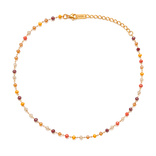 Choker Beads Sunset Oro