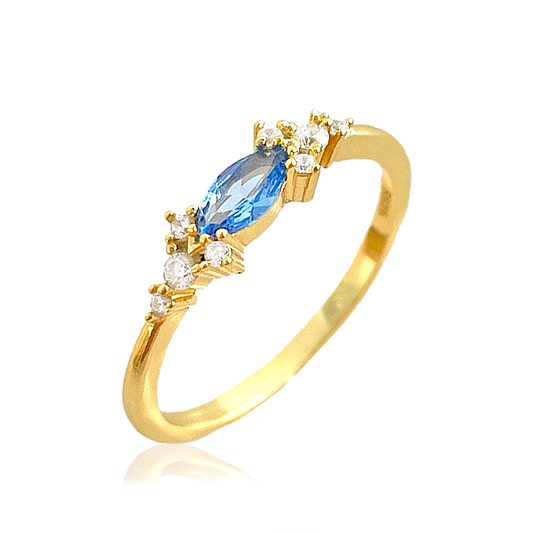 Anillo Cielo Oro