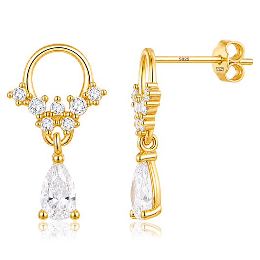 Orecchini Evania Oro