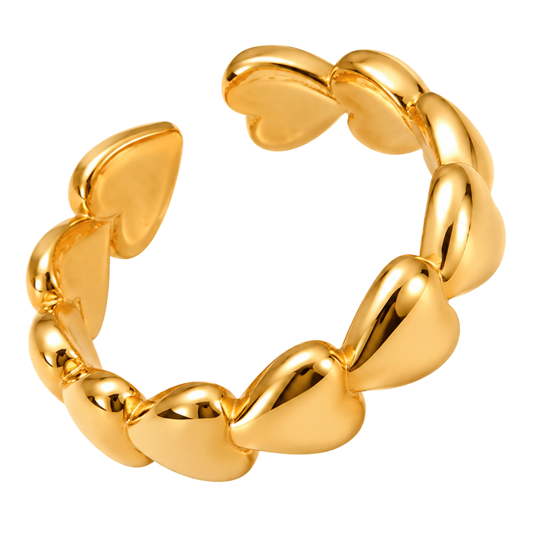 Anello Waved Oro