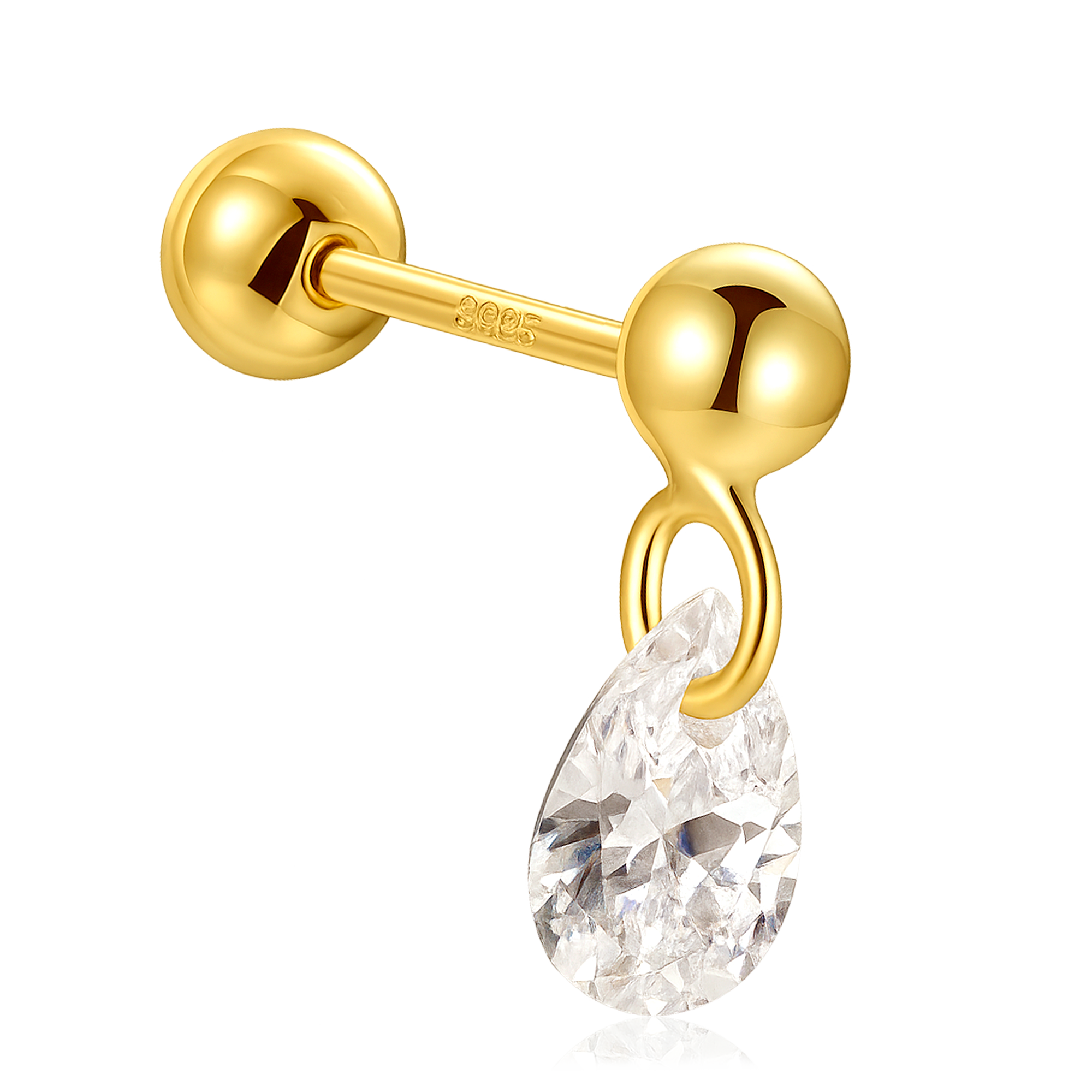 Pendiente Luzia Oro