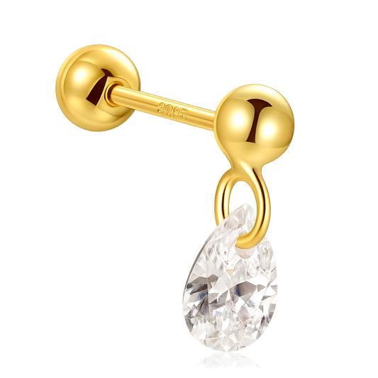 Pendiente Luzia Oro