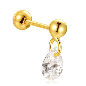 Pendiente Luzia Oro